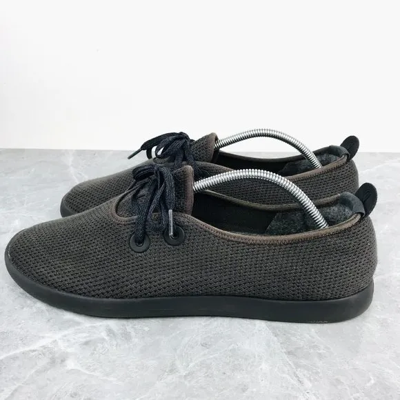 Allbirds Tree Skippers Mens 12 Shoes Dark Gray Charcoal Casual Comfort‎ Sneakers