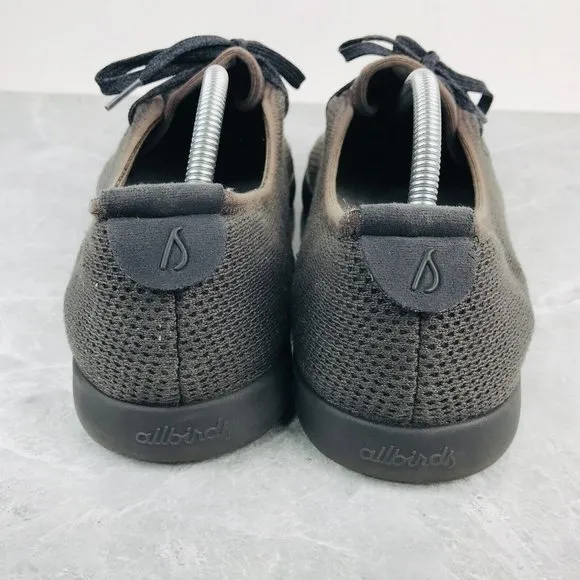 Allbirds Tree Skippers Mens 12 Shoes Dark Gray Charcoal Casual Comfort‎ Sneakers
