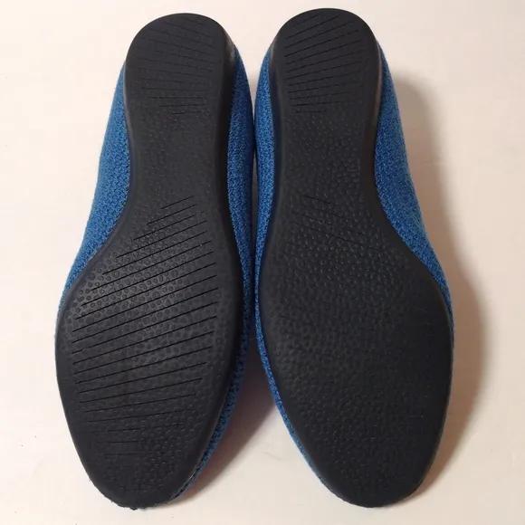 Allbirds Women's Tree Breezers ReRun Slip-On Ballet Flats Knit Casual Shoes 8