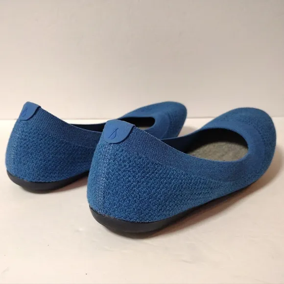 Allbirds Women's Tree Breezers ReRun Slip-On Ballet Flats Knit Casual Shoes 8