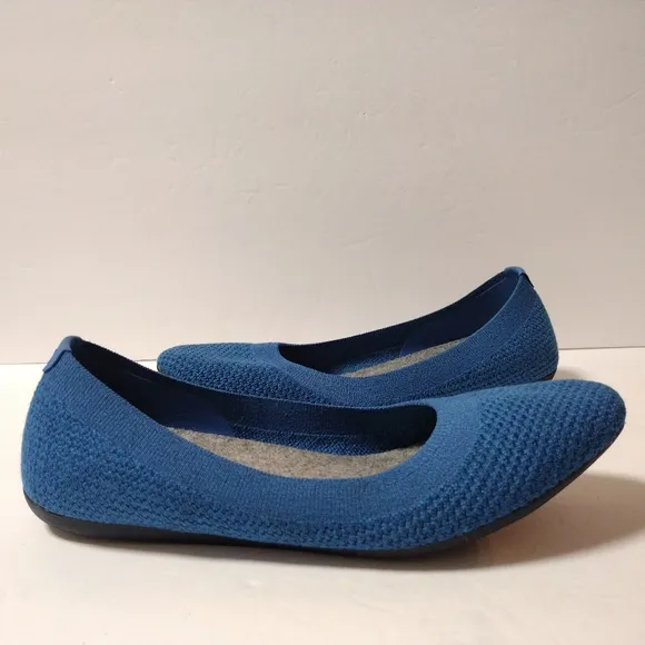Allbirds Women's Tree Breezers ReRun Slip-On Ballet Flats Knit Casual Shoes 8
