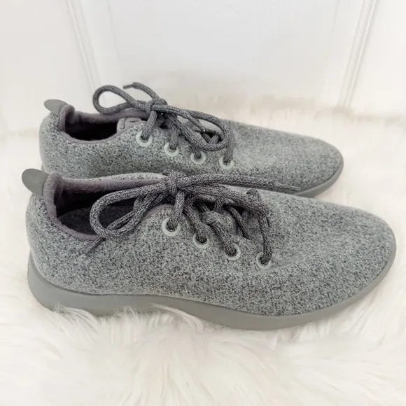 ALLBIRDS  Women's Wool Runner Washable Shoes Sneakers Size 9