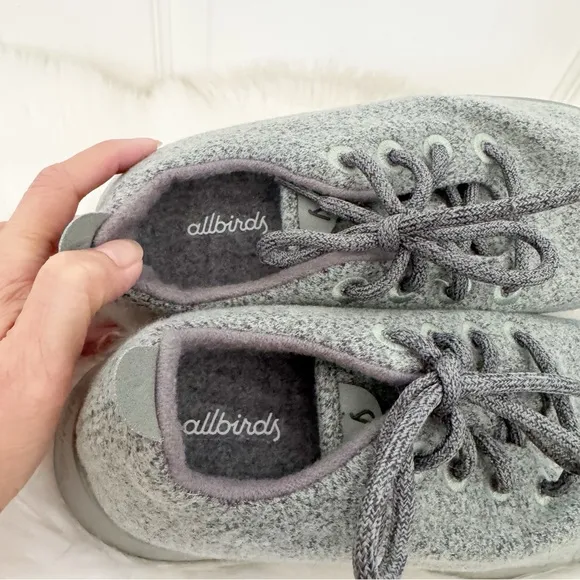 ALLBIRDS  Women's Wool Runner Washable Shoes Sneakers Size 9