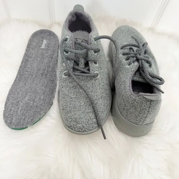 ALLBIRDS  Women's Wool Runner Washable Shoes Sneakers Size 9
