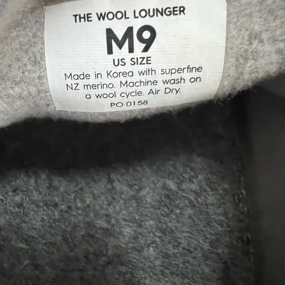Allbirds Wool Loungers Men Shoes