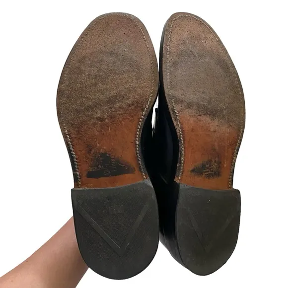 ALLEN EDMONDS Hillcrest Black Leather Shoes Men’s Size 10 5904 Dress Shoe