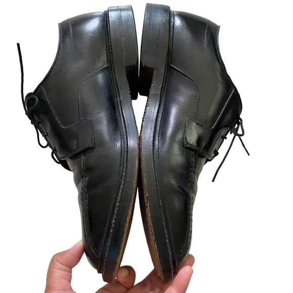 ALLEN EDMONDS Hillcrest Black Leather Shoes Men’s Size 10 5904 Dress Shoe