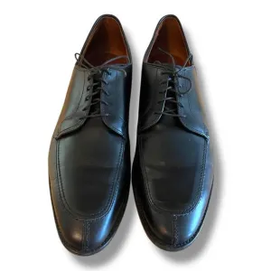 Allen Edmonds LaSalle Split Toe Oxford Shoes 13B Black Leather Classic Preppy
