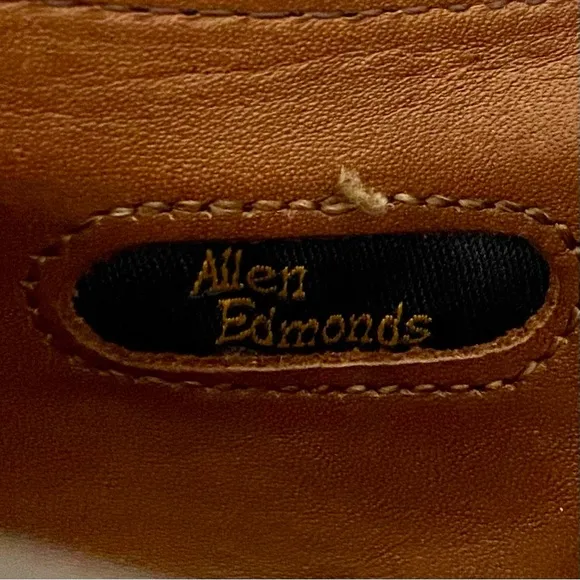 Allen Edmonds Parkway Brown Leather Oxford Dress Shoes Men’s Size 9 D Spilt Toe