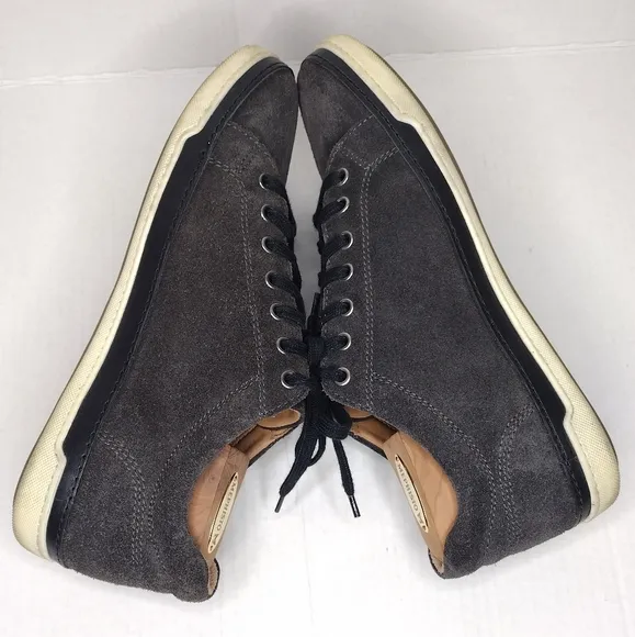 Allen Edmonds Porter Men's Suede Derby Lace Up Casual Sneakers Shoes Size 9