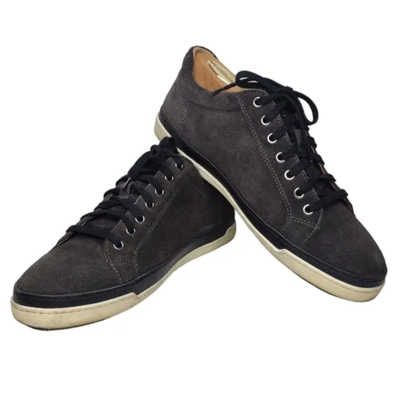 Allen Edmonds Porter Men's Suede Derby Lace Up Casual Sneakers Shoes Size 9