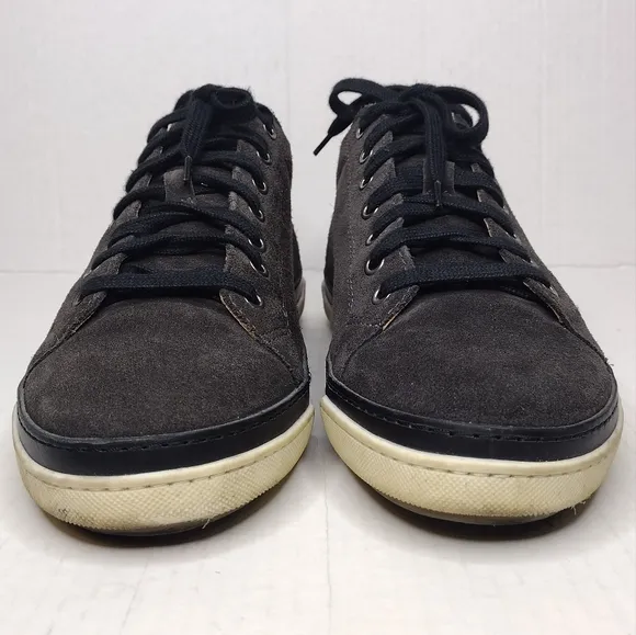 Allen Edmonds Porter Men's Suede Derby Lace Up Casual Sneakers Shoes Size 9