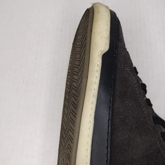 Allen Edmonds Porter Men's Suede Derby Lace Up Casual Sneakers Shoes Size 9