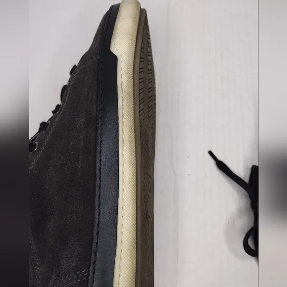 Allen Edmonds Porter Men's Suede Derby Lace Up Casual Sneakers Shoes Size 9