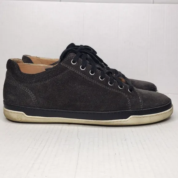 Allen Edmonds Porter Men's Suede Derby Lace Up Casual Sneakers Shoes Size 9
