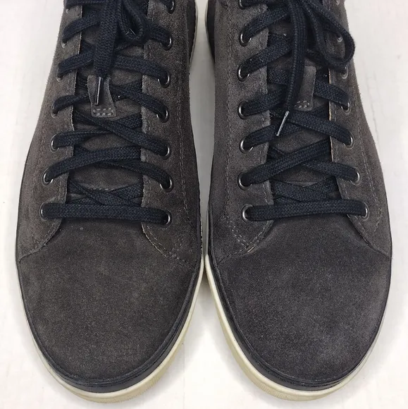 Allen Edmonds Porter Men's Suede Derby Lace Up Casual Sneakers Shoes Size 9