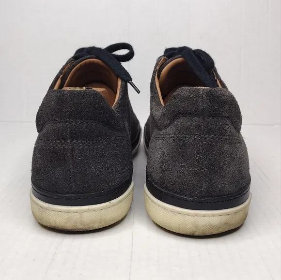 Allen Edmonds Porter Men's Suede Derby Lace Up Casual Sneakers Shoes Size 9
