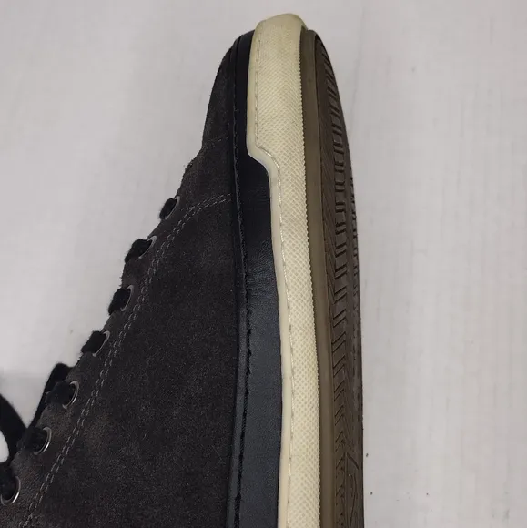 Allen Edmonds Porter Men's Suede Derby Lace Up Casual Sneakers Shoes Size 9