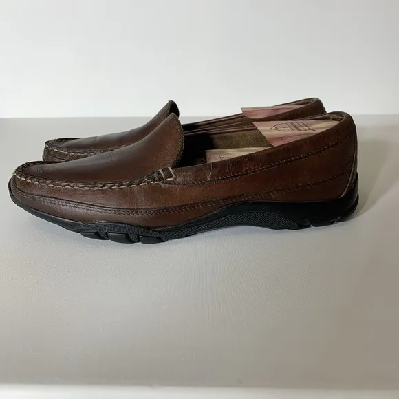 Allen Edmonds Shoes Mens 9 Boulder Slip On Loafers 40023 Casual Formal