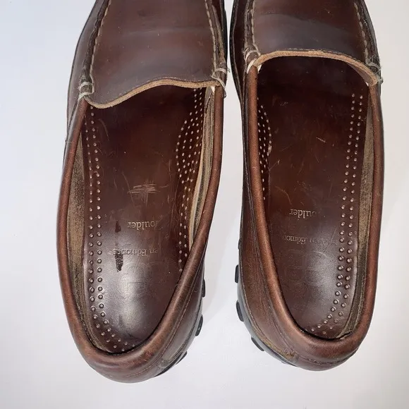 Allen Edmonds Shoes Mens 9 Boulder Slip On Loafers 40023 Casual Formal