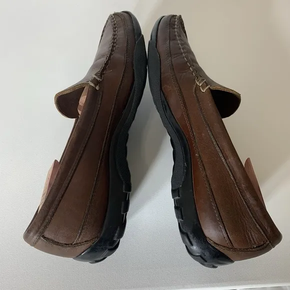 Allen Edmonds Shoes Mens 9 Boulder Slip On Loafers 40023 Casual Formal