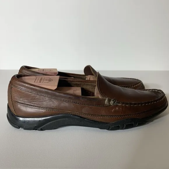 Allen Edmonds Shoes Mens 9 Boulder Slip On Loafers 40023 Casual Formal