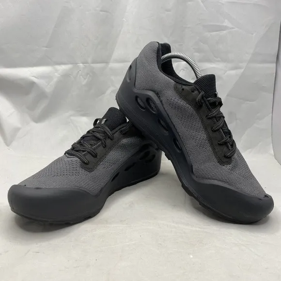 Altama Rugged Hiking Trail Shoes Black Mens Size 9 M EUC