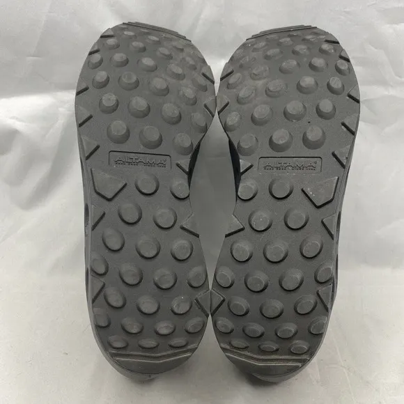 Altama Rugged Hiking Trail Shoes Black Mens Size 9 M EUC