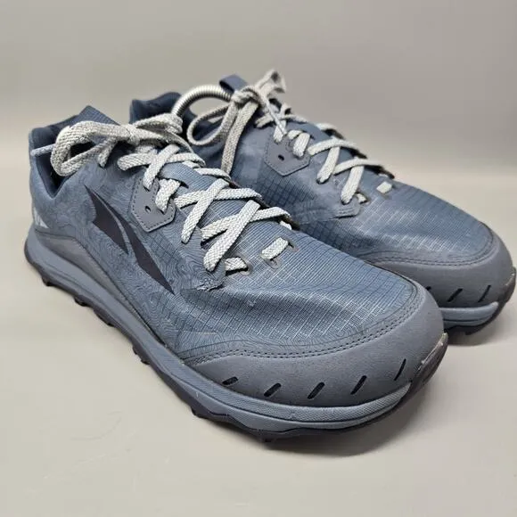 Altra Lone Peak 6 Womens Size 11 Wide Blue Athletic Outdoor Trail Running Shoes