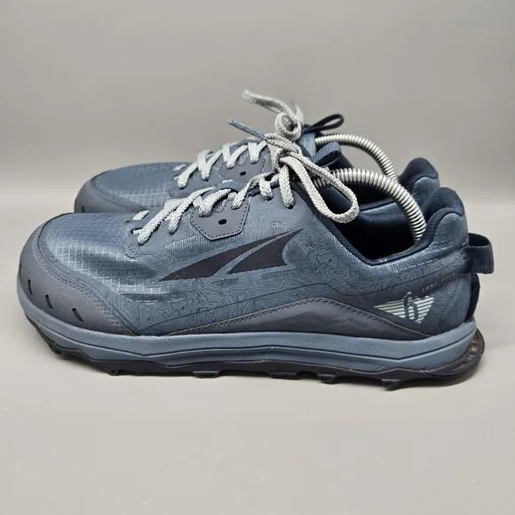 Altra Lone Peak 6 Womens Size 11 Wide Blue Athletic Outdoor Trail Running Shoes