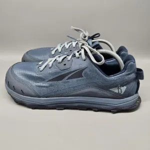 Altra Lone Peak 6 Womens Size 11 Wide Blue Athletic Outdoor Trail Running Shoes