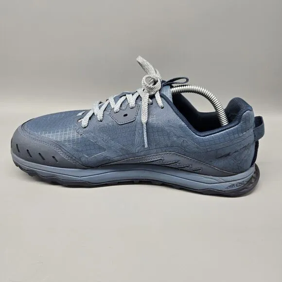 Altra Lone Peak 6 Womens Size 11 Wide Blue Athletic Outdoor Trail Running Shoes