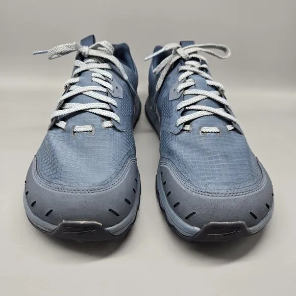 Altra Lone Peak 6 Womens Size 11 Wide Blue Athletic Outdoor Trail Running Shoes