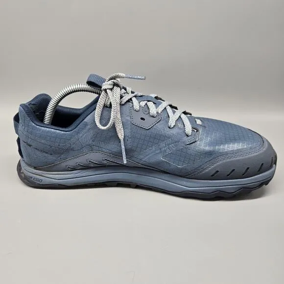 Altra Lone Peak 6 Womens Size 11 Wide Blue Athletic Outdoor Trail Running Shoes