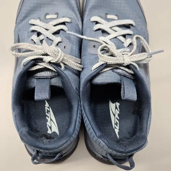 Altra Lone Peak 6 Womens Size 11 Wide Blue Athletic Outdoor Trail Running Shoes