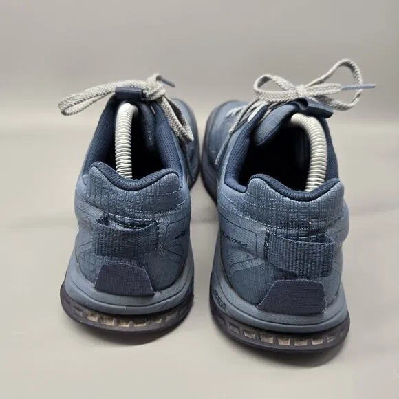 Altra Lone Peak 6 Womens Size 11 Wide Blue Athletic Outdoor Trail Running Shoes