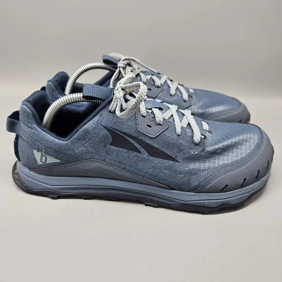 Altra Lone Peak 6 Womens Size 11 Wide Blue Athletic Outdoor Trail Running Shoes