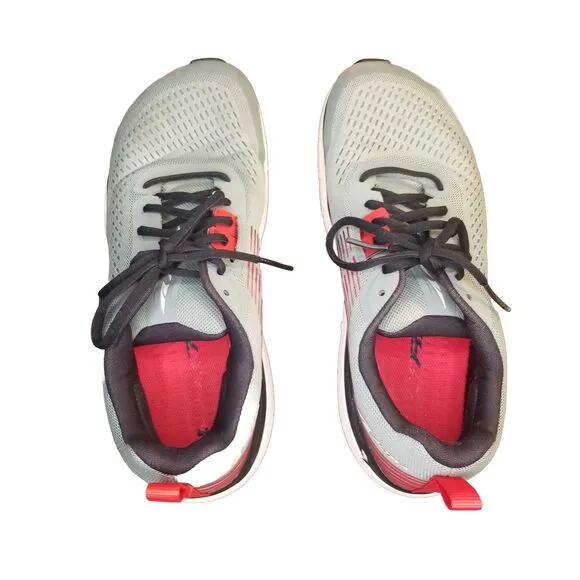Altra Provision 5 Men Size 10 Gray Black Red Running Shoes Sneakers AL0A4VQJ229