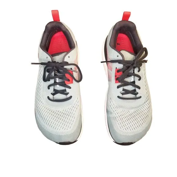 Altra Provision 5 Men Size 10 Gray Black Red Running Shoes Sneakers AL0A4VQJ229