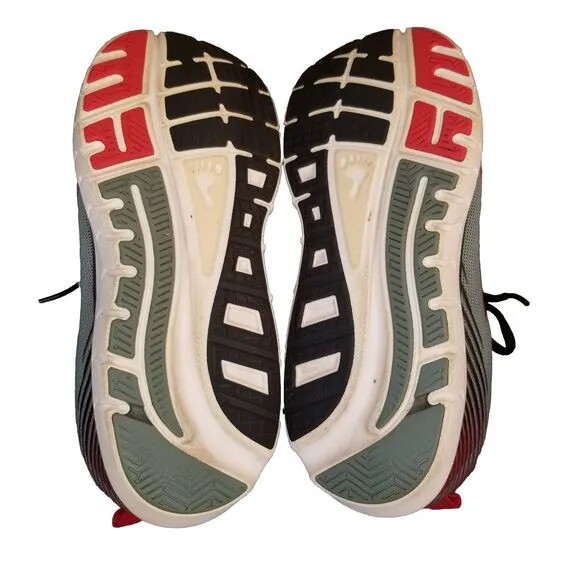Altra Provision 5 Men Size 10 Gray Black Red Running Shoes Sneakers AL0A4VQJ229