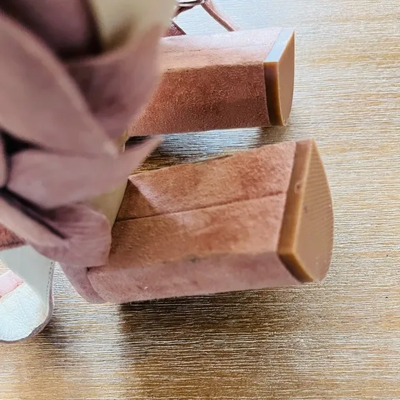 Anthropologie Jeffrey Campbell Lonicera Heeled Sandals Size 7.5 $148