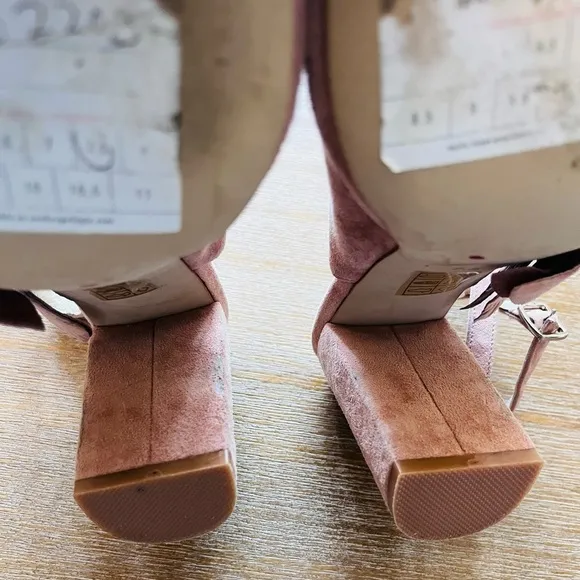 Anthropologie Jeffrey Campbell Lonicera Heeled Sandals Size 7.5 $148