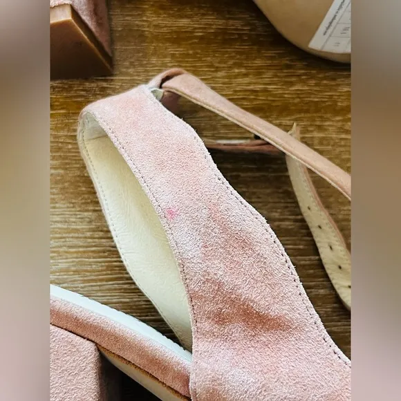 Anthropologie Jeffrey Campbell Lonicera Heeled Sandals Size 7.5 $148