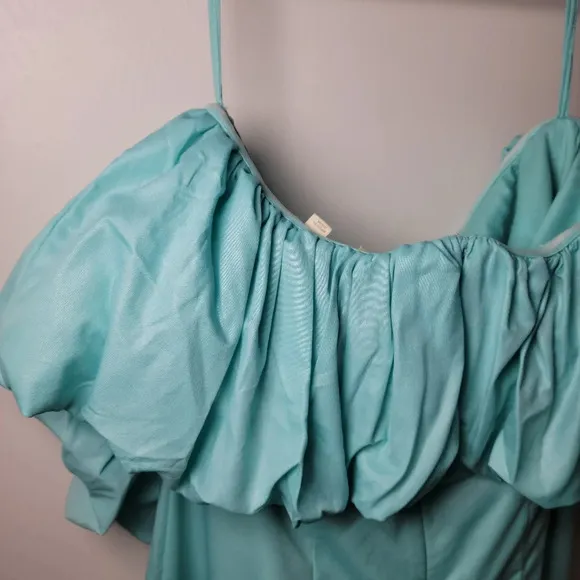 Anthropologie Let Me Be Slim Bubble Dress | Bridesmaid Dress | Formal Dress | Sm