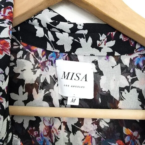 Anthropologie Misa Los Angeles Katja Floral Dress Medium