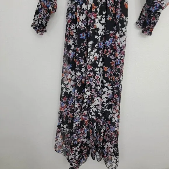 Anthropologie Misa Los Angeles Katja Floral Dress Medium