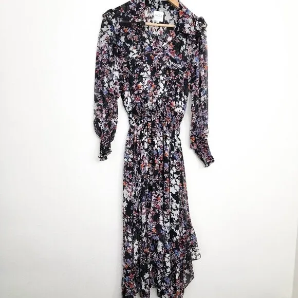 Anthropologie Misa Los Angeles Katja Floral Dress Medium