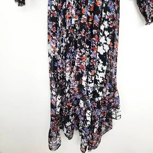 Anthropologie Misa Los Angeles Katja Floral Dress Medium