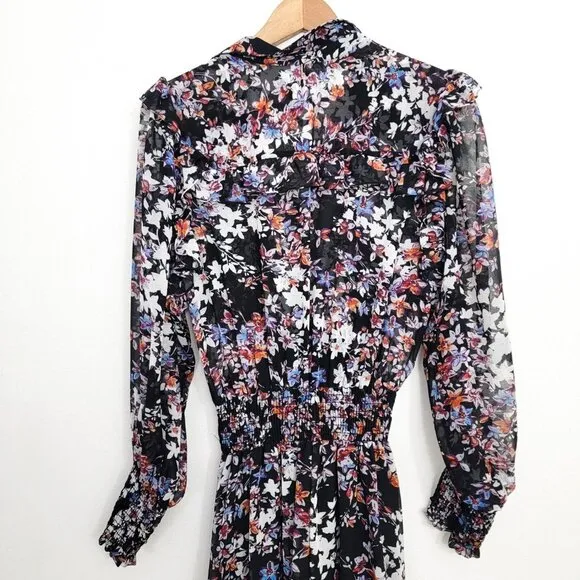 Anthropologie Misa Los Angeles Katja Floral Dress Medium