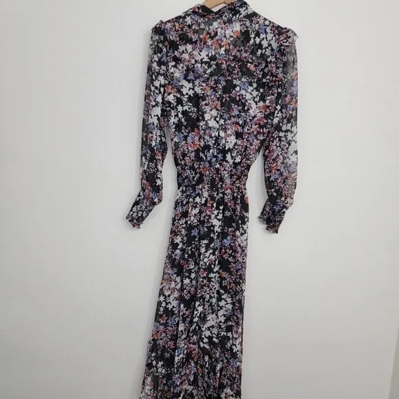 Anthropologie Misa Los Angeles Katja Floral Dress Medium